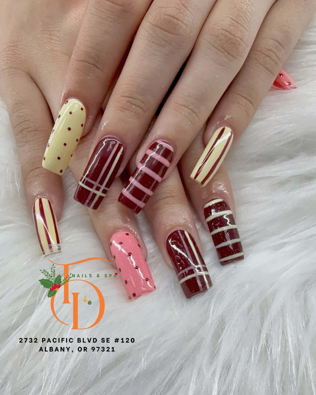 Start the year as you mean to continue—with intention, style, and nails that make you feel unstoppable. 